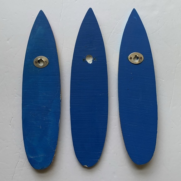 Tradewind Bay Mini Surfboard Art Polystone 3D Wall Mount Decor Lot Of 3 - Picture 4 of 7